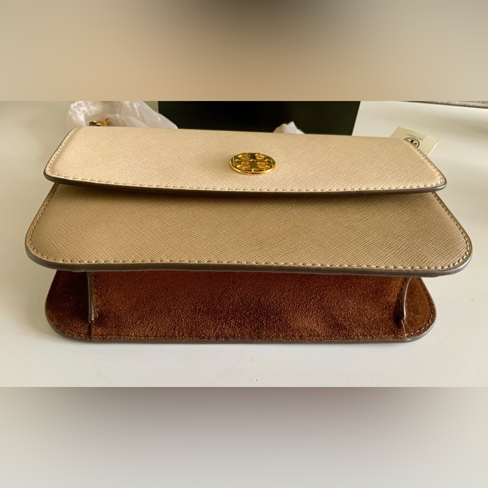 NWT TORY BURCH CONVERTIBLE CROSSBODY BAG - Picture 7 of 9